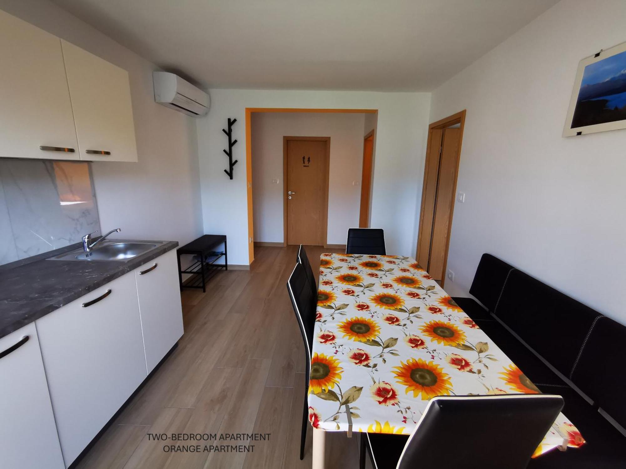 Apartment And Room Anica Tolmin Eksteriør bilde