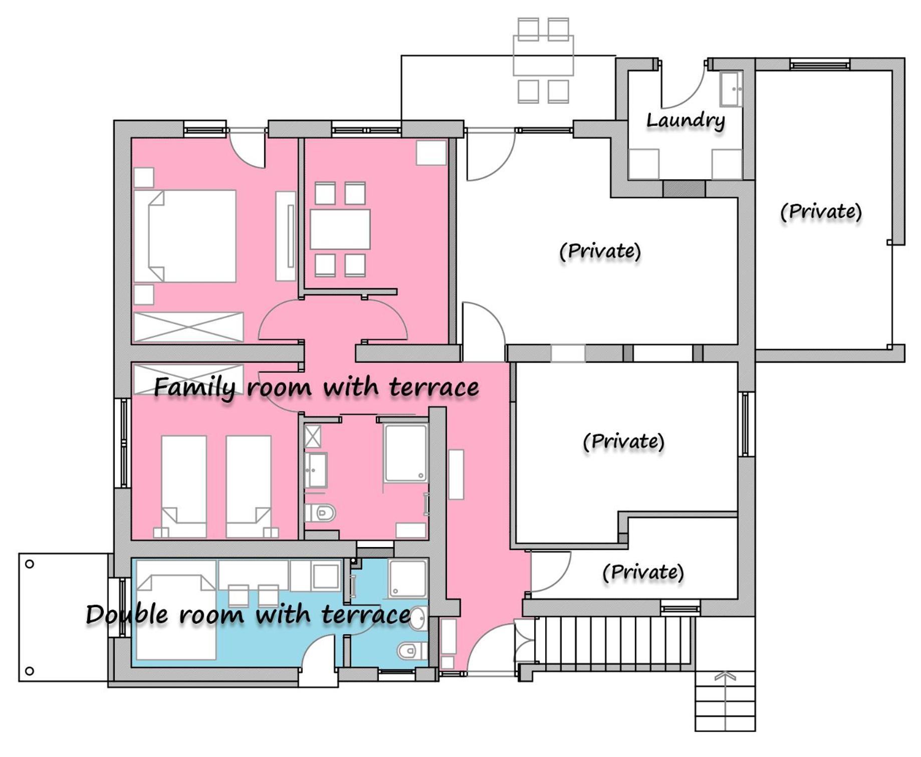 Apartment And Room Anica Tolmin Eksteriør bilde